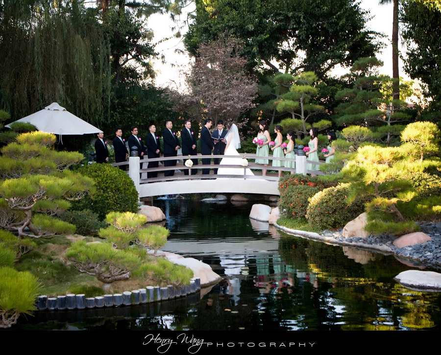 Cal State Long Beach Ebm Japanese Garden Wedding Ceremony Alice