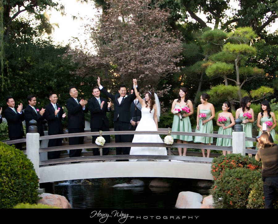 Cal State Long Beach Ebm Japanese Garden Wedding Ceremony Alice