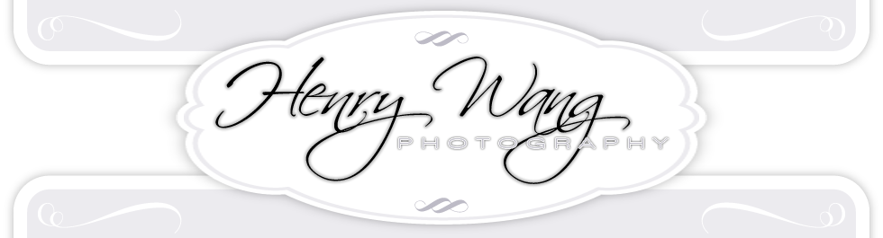 Wedding and Portrait Photographer | Henry Wang Photography logo