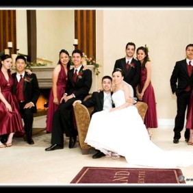 Long Beach Grand Wedding Party Photography