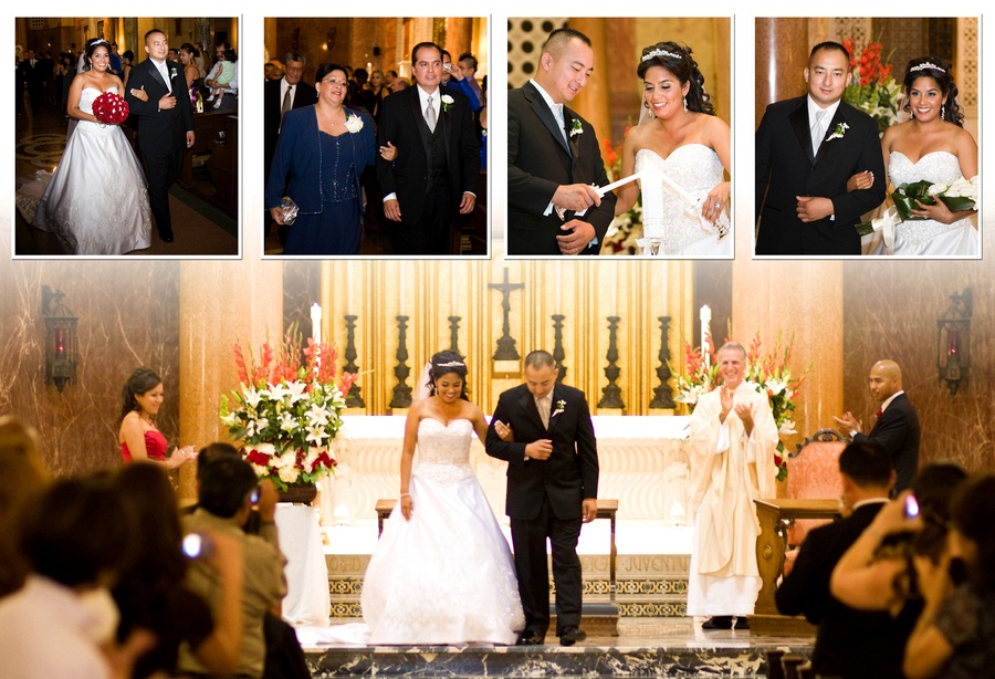 Tony & Janelle's Wedding Album Design - 04