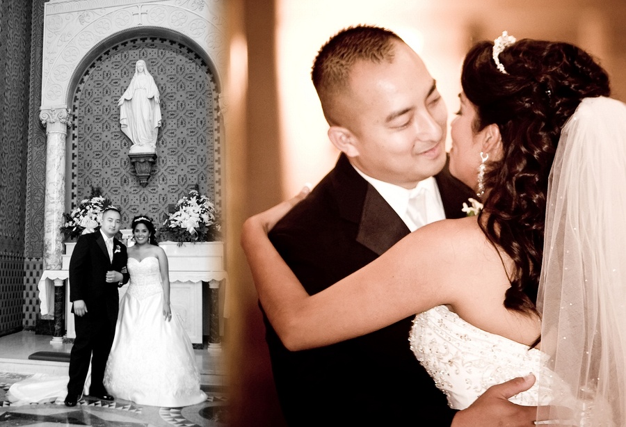 Tony & Janelle's Wedding Album Design - 05