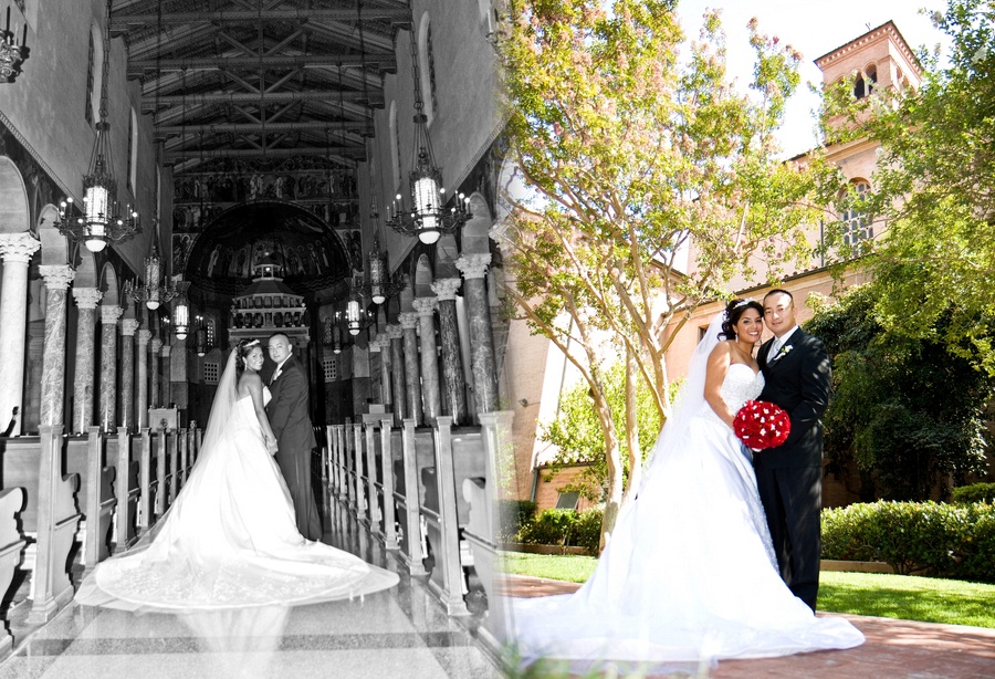Tony & Janelle's Wedding Album Design - 06
