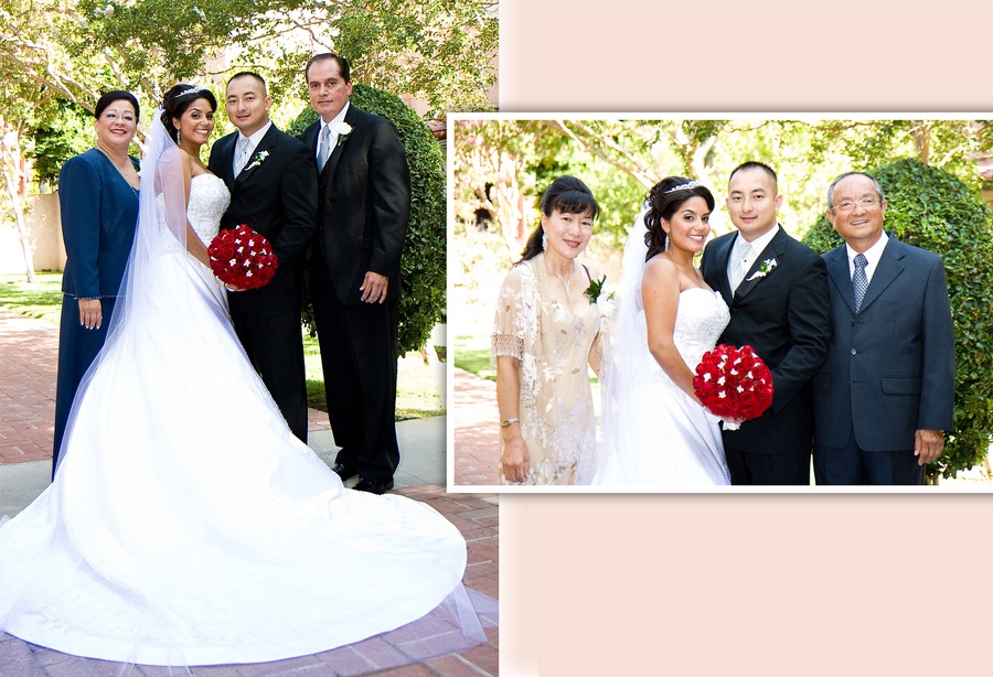 Tony & Janelle's Wedding Album Design - 08