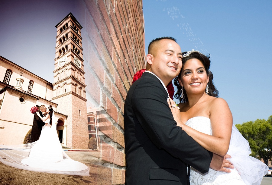 Tony & Janelle's Wedding Album Design - 09