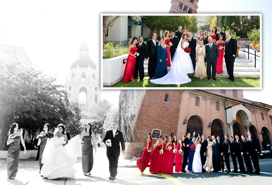 Tony & Janelle's Wedding Album Design - 10