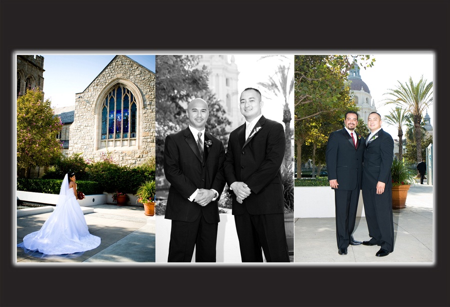 Tony & Janelle's Wedding Album Design - 12