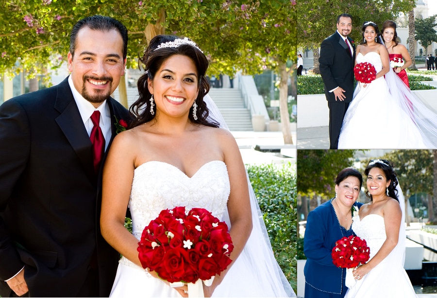 Tony & Janelle's Wedding Album Design - 14