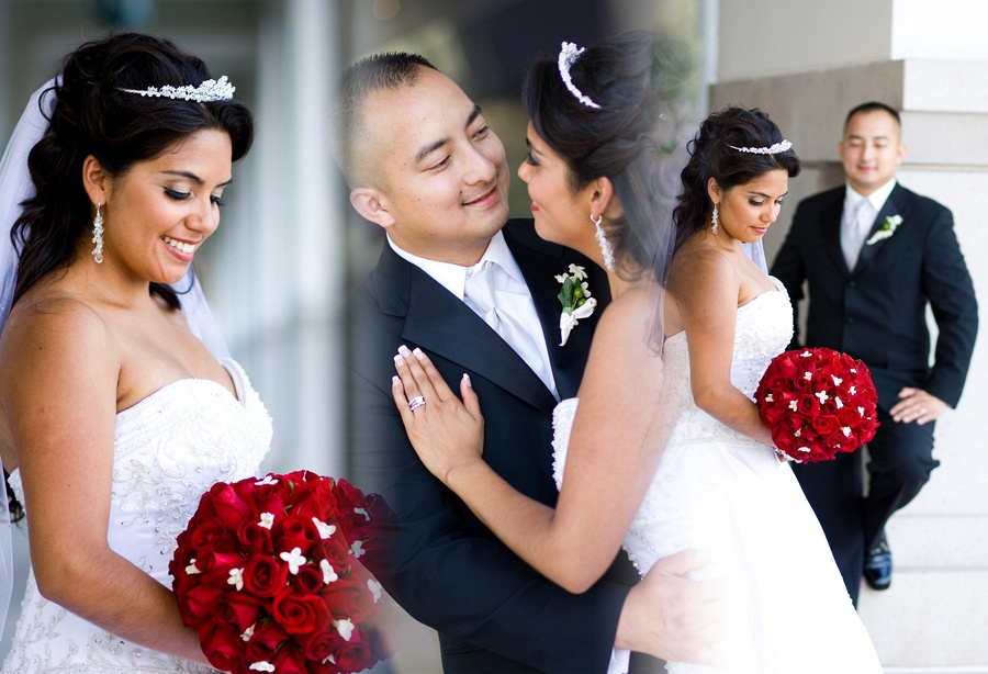 Tony & Janelle's Wedding Album Design - 15