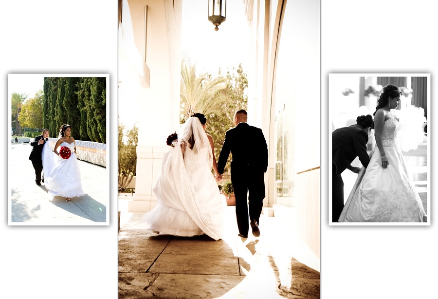 Tony & Janelle's Wedding Album Design - 16