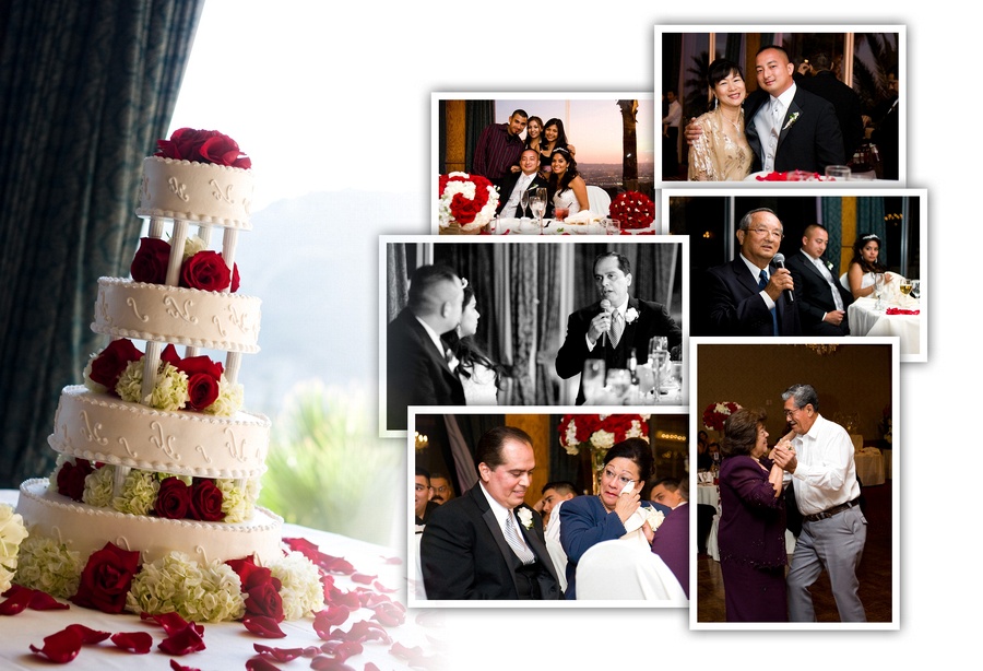Tony & Janelle's Wedding Album Design - 17