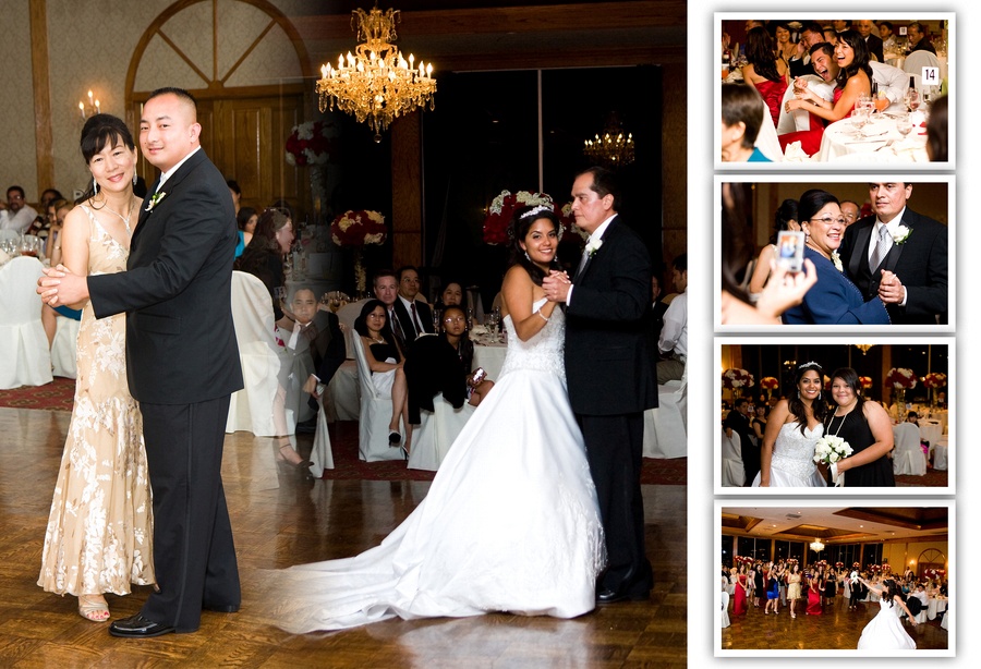 Tony & Janelle's Wedding Album Design - 18