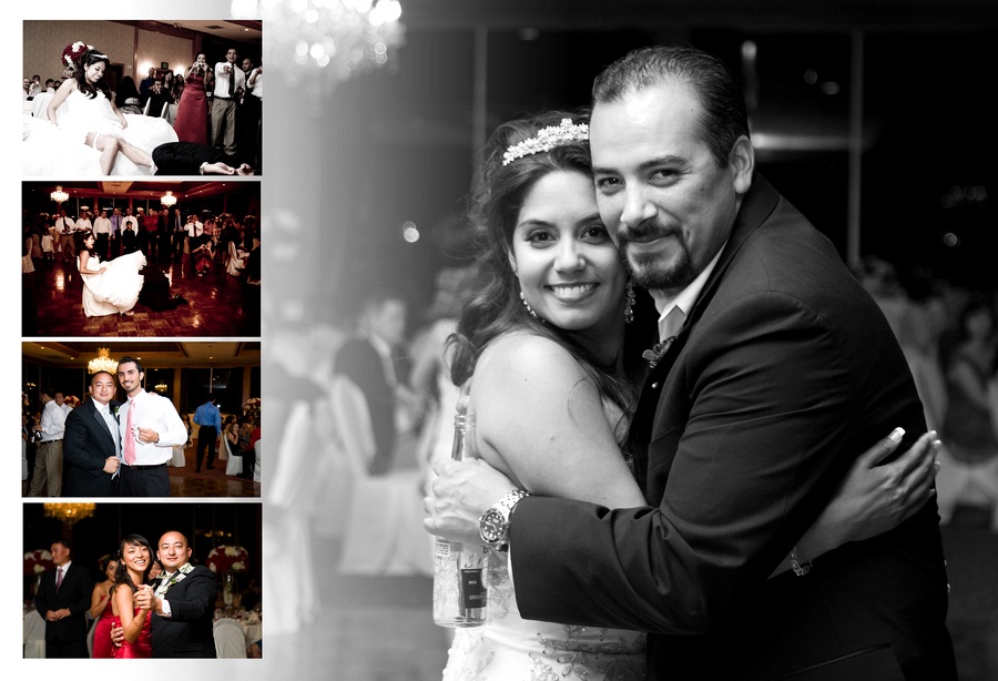 Tony & Janelle's Wedding Album Design - 19
