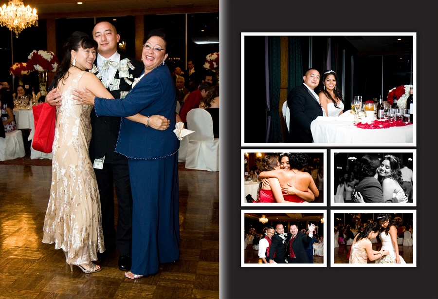 Tony & Janelle's Wedding Album Design - 20