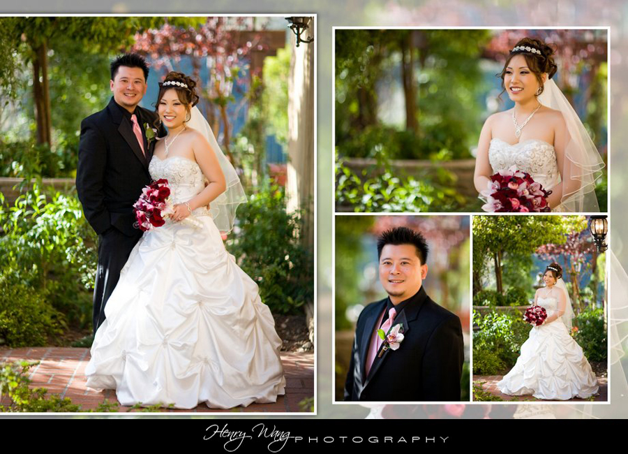 Burbank Castaway Restaurant Wedding Ceremony and Reception - Wedding Photo by Henry Wang - www.MrHenryWang.com