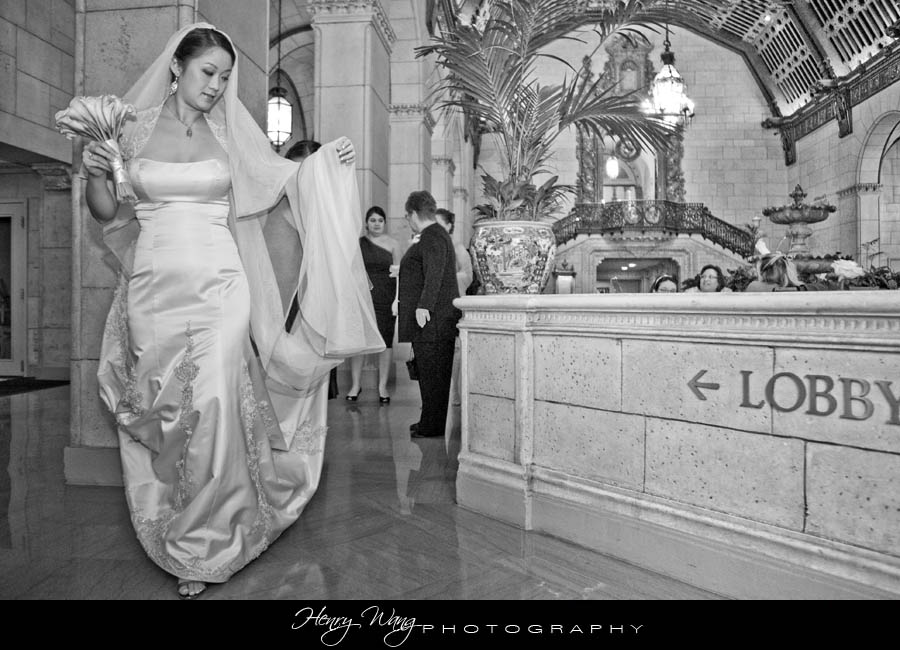 Los Angeles Cicada Restaurant Wedding Ceremony Photos - www.MrHenrywang.com