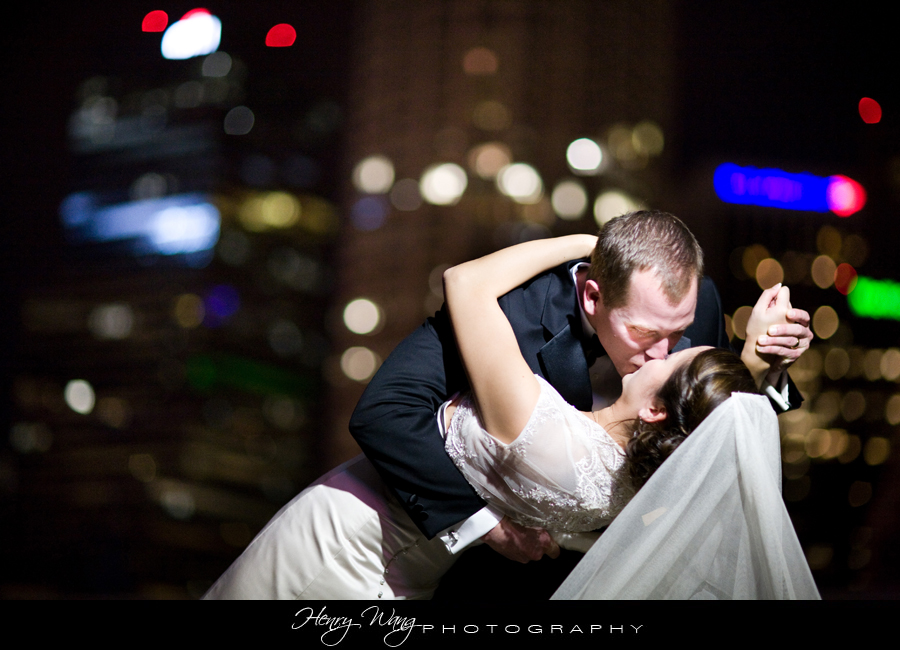 Los Angeles Cicada Restaurant Wedding Ceremony Photos - www.MrHenrywang.com