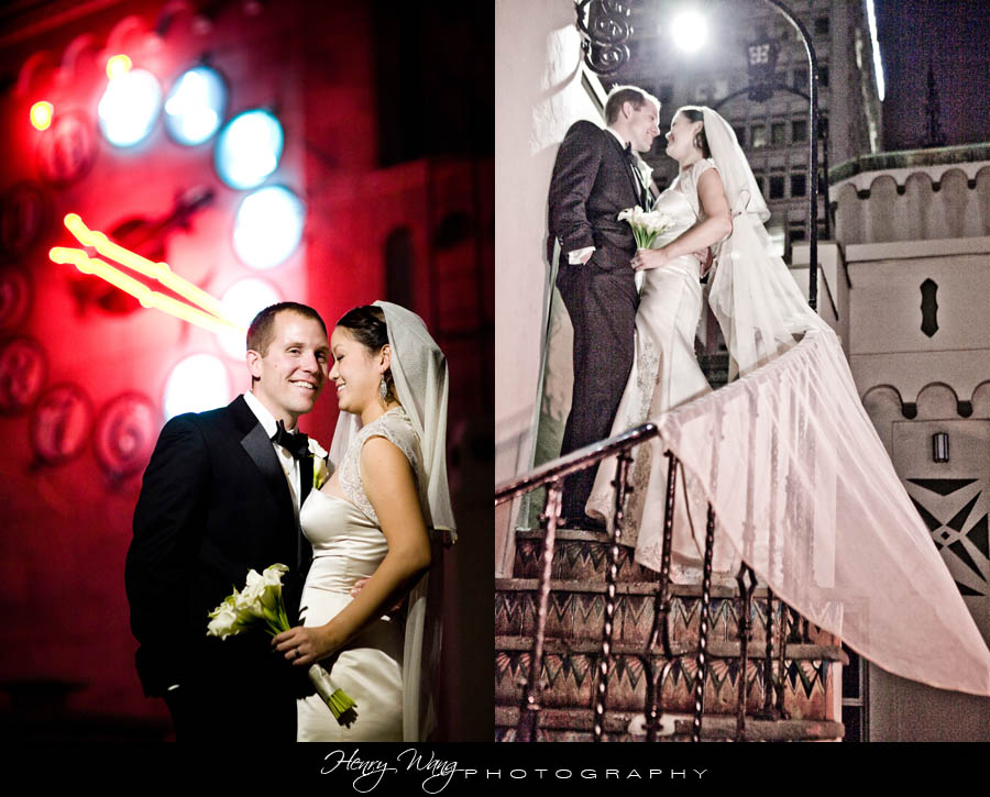 Los Angeles Cicada Restaurant Wedding Ceremony Photos - www.MrHenrywang.com