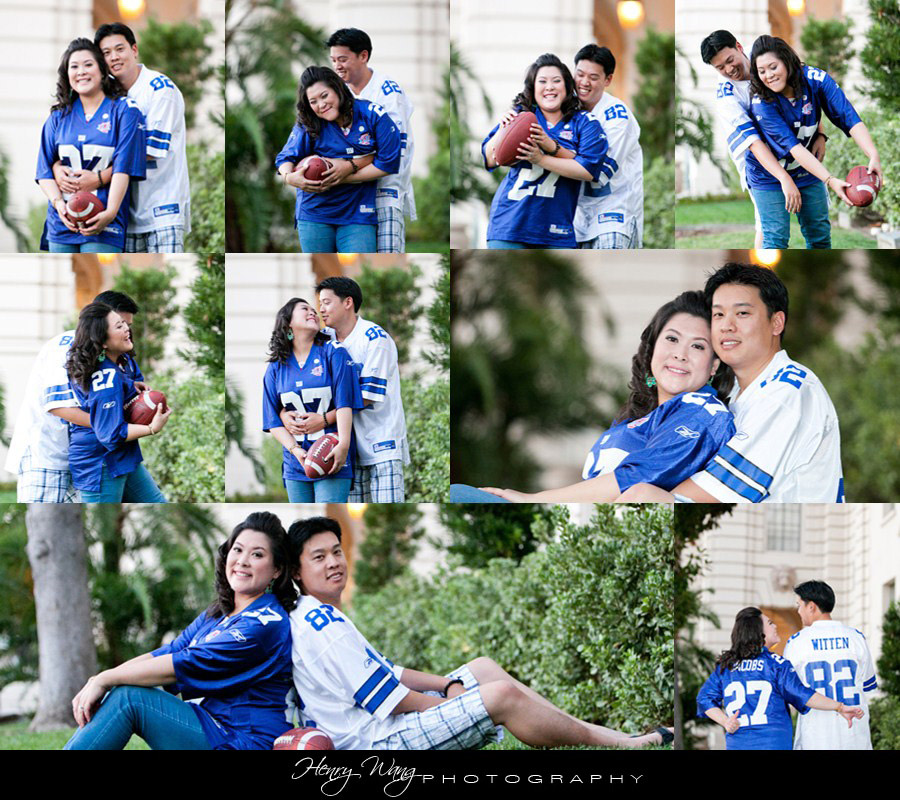 LA Union Station and Pasadena City Hall Engagement Session Photo
