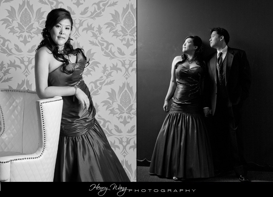 LA Union Station and Pasadena City Hall Engagement Session Photo