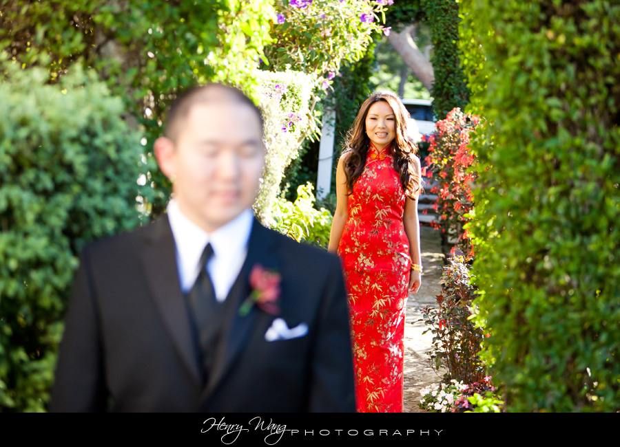 Palos Verdes Estate La Venta Inn wedding photography by Henry Wang