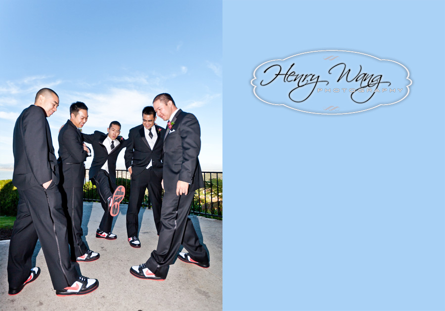Palos Verdes Estate La Venta Inn wedding photography by Henry Wang