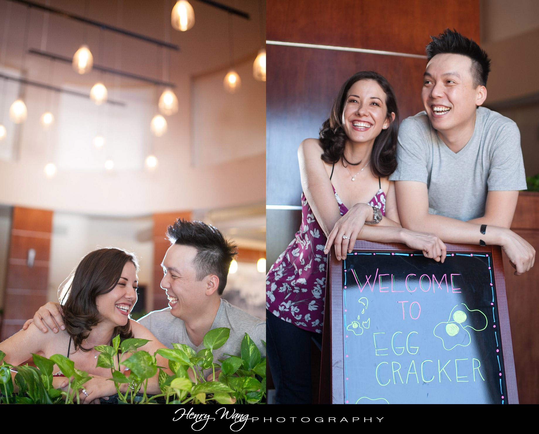 Egg-Cracker-Diner-Restaurant-Engagement-Session
