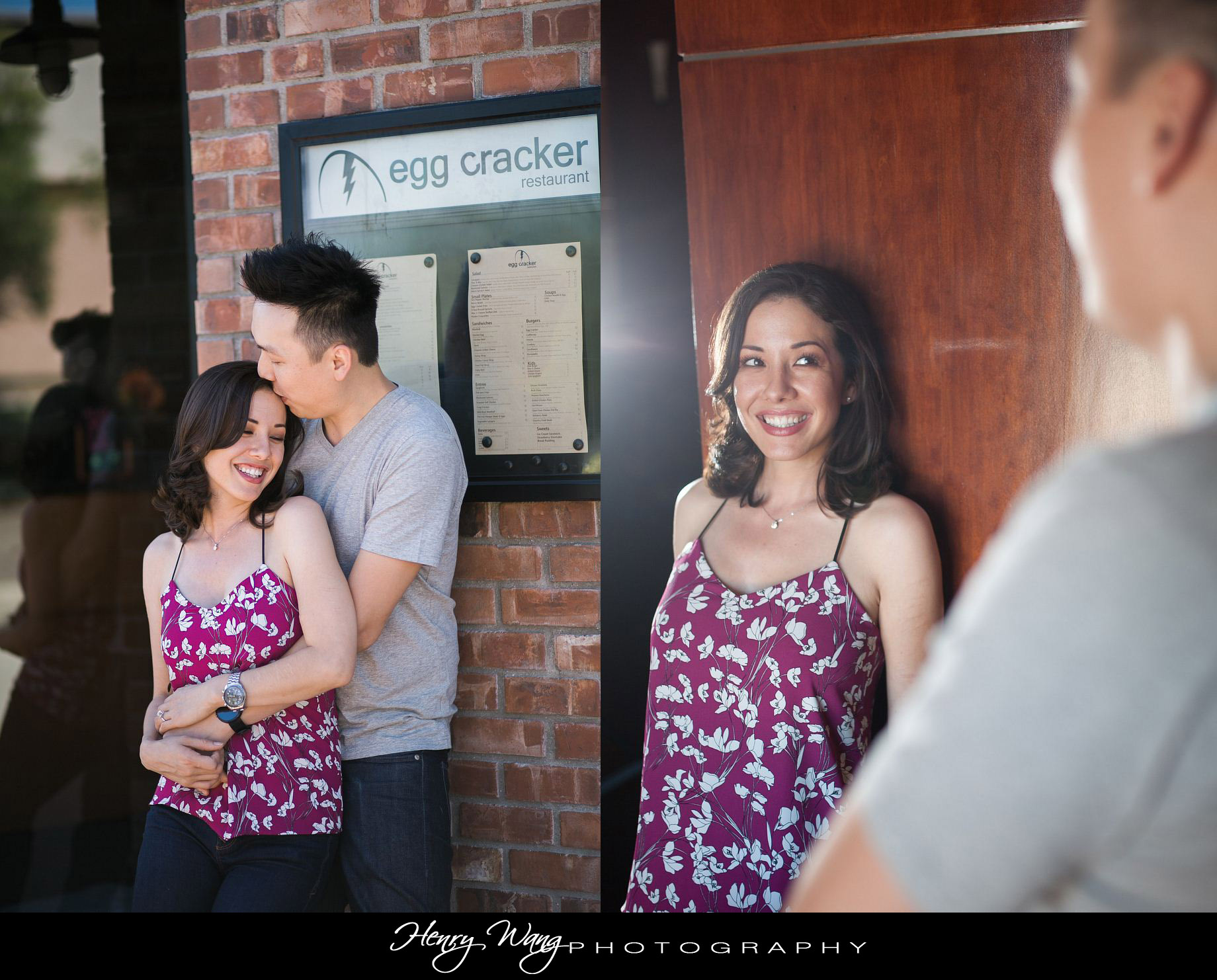 Egg-Cracker-Diner-Restaurant-Engagement-Session