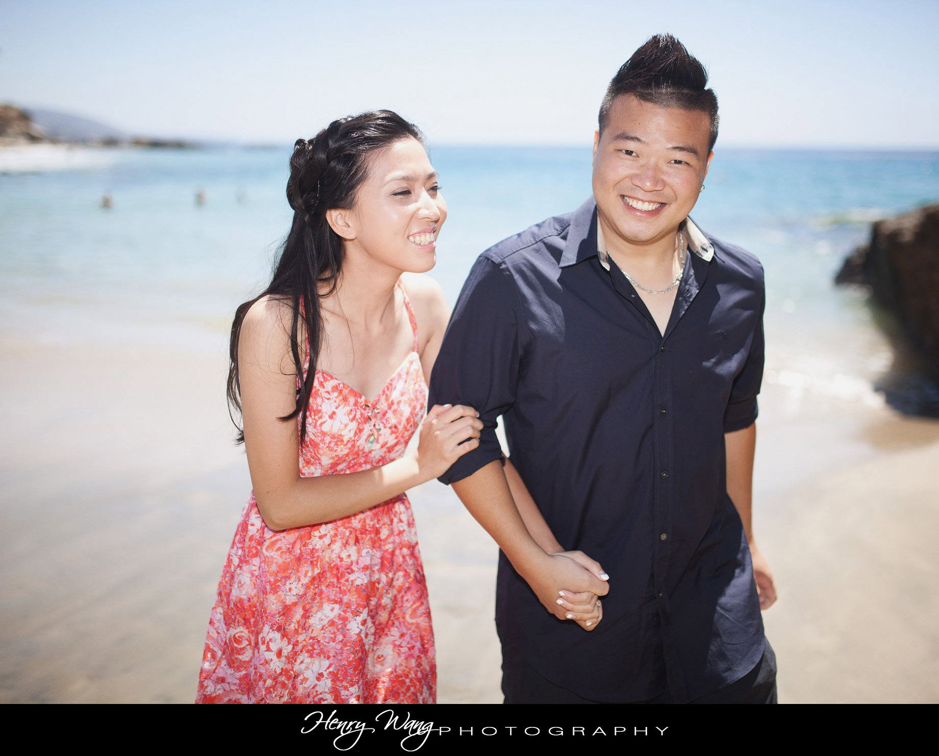Laguna-Beach-Victoria-Beach-Pre-Wedding-Engagement-Photo-Session