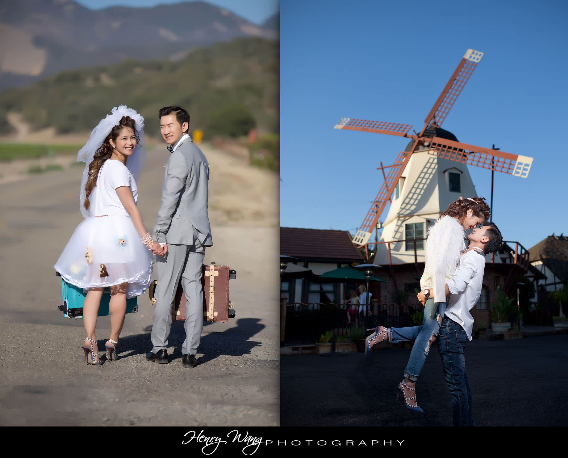 Solvang-Fess-Parker-Winery-Vineyard-Vintage-themed-Wedding-Engagement-Photo-Photographer